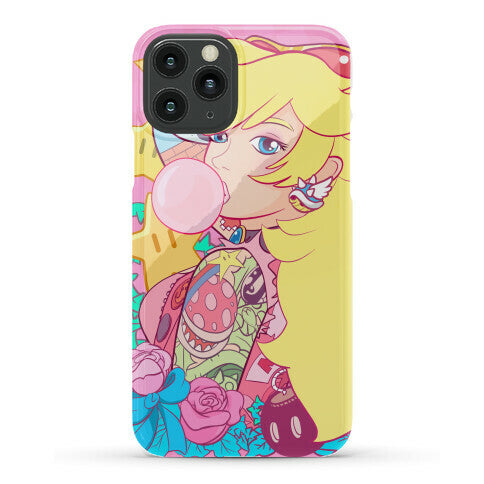 Punk Peach Parody Phone Case